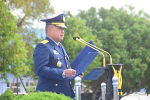 Wakil Kepala Staf Angkatan Udara Lantik 158 Perwira Baru Lulusan Setukpa TNI AU A-29