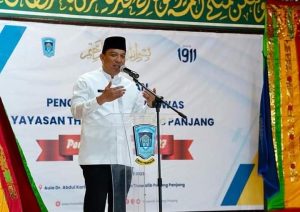Pj Wako Sonny Sampaikan Selamat atas Dilantiknya Pengurus Yayasan Thawalib