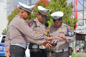 Sat Lantas Polres Kebumen Siap Terapkan ETLE Drone dalam Penindakan