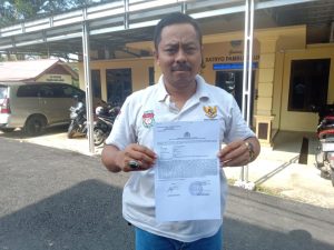 Pimpinan Media Newslan.id Diserang OTK Saat Liputan di SPBU Limbur Tembesi Sarolangun Jambi