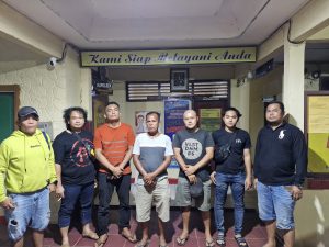 Jajaran Satreskrim Polres Sarolangun Berhasil Amankan Dua Pelaku Pengeroyokan Pemred Newslan-id di SPBU Limbur Tembesi