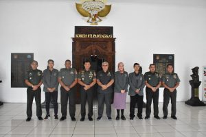Danrem 072/Pamungkas Terima Audensi Unjaya