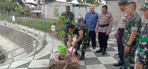 Sambut Hari Juang TNI AD Tahun 2023 Kodim 0732/Sleman Gelar Karbak, Baksos Dan Tanam Pohon