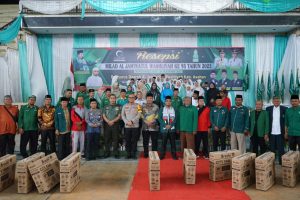 Wakil Bupati Asahan Ikuti Resepsi HUT Al Jam’iyatul Washliyah Ke-93
