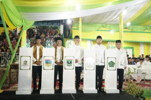 Malam Pembukaan Perhelatan Akbar MTQ Nasional Tingkat Provinsi Sumatera Barat Diguyur Hujan Lebat