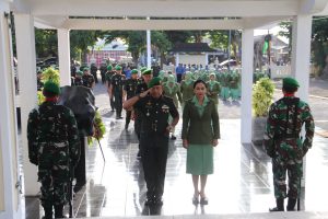 Rangkaian Acara Sambut Hari Juang TNI AD Ke 78 Kodim 0732/Sleman Gelar Ziarah Rombongan
