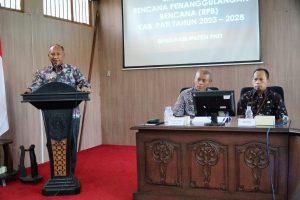 Pj Bupati Pati Imbau Perangkat Daerah Tindaklanjuti Rencana Aksi Daerah Penanggulangan Bencana