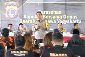Kapolda DIY: Berkaitan Dengan Kejahatan Jalanan POLDA DIY Sudah Menahan 164 Tersangka, Angka Premanisme Menurun