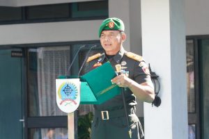 Danrem 072/Pamungkas, Pimpin Upacara Hari Juang TNI AD