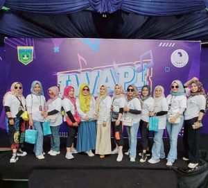 IWAPI Fest Ditutup dengan Lomba Senam Kreasi