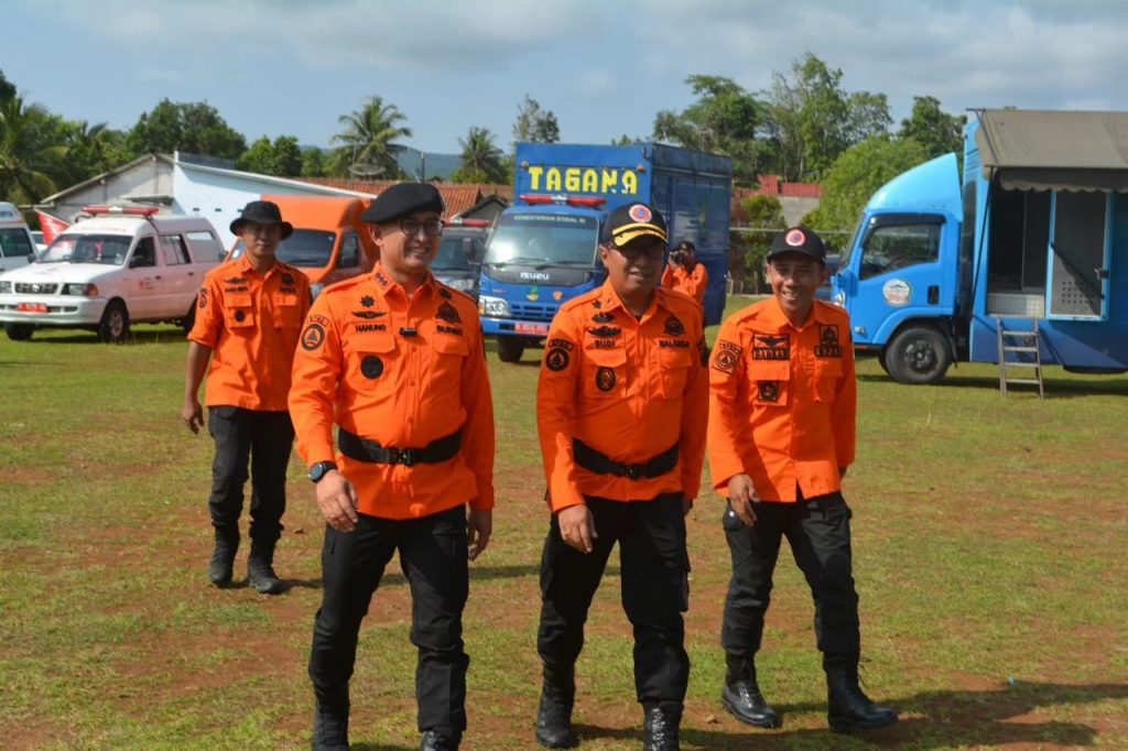 Ratusan Relawan Ikuti Latihan Gabungan Penanganan Darurat Bencana