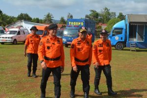 Ratusan Relawan Ikuti Latihan Gabungan Penanganan Darurat Bencana