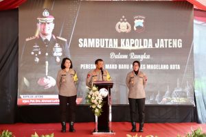 Peresmian Kantor Baru Polres Magelang Kota; Semangat Baru Dalam Melayani Masyarakat