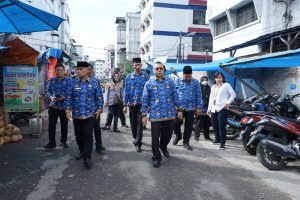 Bupati Asahan Sidak Pasar Dan Pantau Harga Sembako