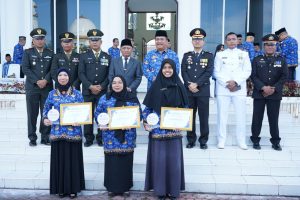 Bupati Asahan Pimpin Upacara Hari Bela Negara Ke-75
