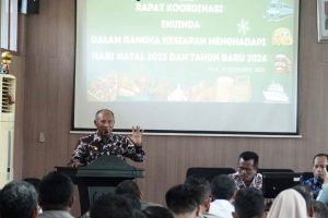 Jelang Nataru, Pemkab Pati Gelar Rakor EKUINDA