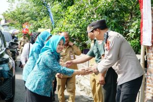 Desa Serutsadang Terima Kunjungan Tim Monitoring HKG PKK Bangga Kencana Kesehatan Tingkat Provinsi