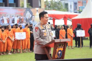 Bentuk Upaya Cipta Kondisi Kamtibmas, Polda Riau ‘All Out’ Tangani Bentuk Kejahatan