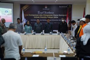 KPU Gelar Rakor Dana Kampanye dan Pelaporan