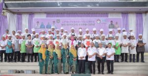 Peringati Hari Ibu ke-95 dan HUT ke-24 DWP, Pemerintah Kabupaten Asahan Gelar Lomba Masak Nasi Goreng