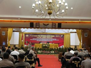 Latpraops Lilin Candi 2023 Polda Jateng; mempersiapkan Pengamanan Natal dan Tahun Baru