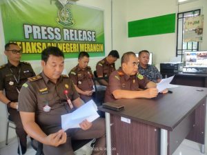 Jelang Akhir Tahun, Kejari Merangin Jumpa Pers Ungkap Kinerja Tahunan
