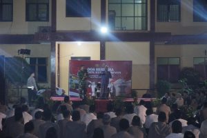Jelang Nataru dan Pemilu 2024 Polres Kulonprogo Gelar Doa Bersama