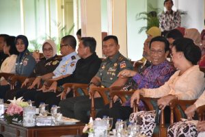 Danrem 072/Pamungkas Hadiri Acara Puncak Acara Peringatan Hari Ibu ke-95 Tahun 2023