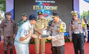 Polda Jateng Manfaatkan ETLE Drone Untuk Memantau Lalu Lintas Dan Penanganan Laka Lantas Selama Nataru