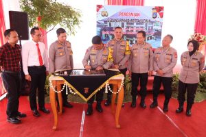 Kapolda DIY Resmikan Gedung RPK Polresta Sleman