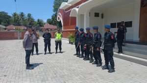 Jelang Perayaan Natal Polda DIY Sterilisasi Sejumlah Gereja di Yogyakarta