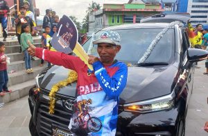 Tukang Urut Asal Bukittinggi Ketiban Mobil Avanza di Solok Selatan