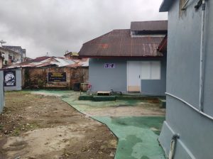 Lapas Kelas IIA Bukittinggi lakukan peremajaan kompleks bangunan eks Lapas Bukittinggi