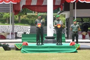 Pergantian Kepemimpinan: Pangdam IV/Diponegoro Diserahterimakan dari Mayjen TNI Widi Prasetijono kepada Mayjen TNI Tandyo Budi R., S. Sos.