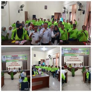 Nagari Tanjuang Baringin Adakan Pelatihan Bagi Kelompok Tani Dalam Penanggulangan Hama dan Penyakit Tanaman