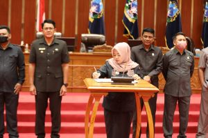 DPRD Sleman Sahkan Raperda Terkait Pemberantasan Narkotika, Pendidikan Karakter Dan Penyelenggaraan Meteorologi