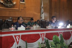 Sekretaris Daerah Kabupaten Asahan Hadiri Rapat Paripurna DPRD Kabupaten Asahan