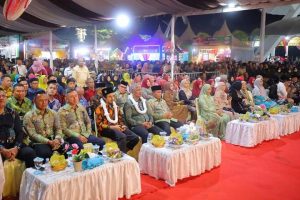 Wali Kota Secara Resmi Membuka Peringatan Hari Jadi Kota Tanjungbalai Ke -403 di Alun- alun Lap. Sultan Abdul Jalil Rahmadsyah