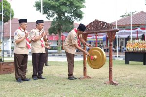 Wabup Sleman Lepas 681 Peserta Pengembaraan Akhir Tahun ke 38