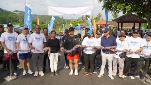 Bupati Gunungkidul Resmikan Dua Ruas Jalan Serut – Tawang Dan Sambipitu – Tawang