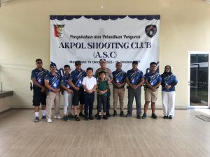 Akpol Shooting Club Adakan Latihan Perpisahan Tahun 2023 Sekaligus Susun E-Book Dasar Tembak ReaksiAnggota ASC 2024
