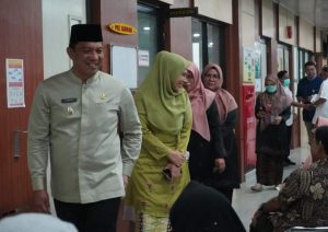 Pastikan Kenyamanan Pasien, Pj Wako Sonny Tinjau RSUD