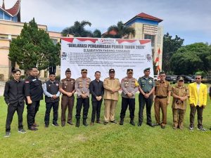 Bawaslu Padang Pariaman Gelar Apel Siaga Pengawasan Pemilu 2024