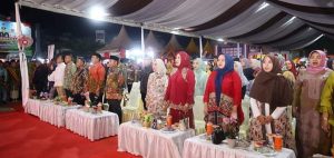 Walikota Tanjungbalai Tutup Peringatan Hari Jadi Ke 403, Lebah Begantong Meriahkan Acara