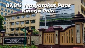 87,8% Masyarakat Puas Kinerja Polri, Survei Litbang Kompas: Pengawasan Internal Berjalan Apik