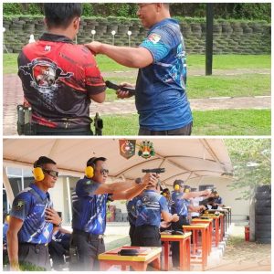 Akpol Shooting Club Lakukan Pembinaan Anggota Dan Atlet Dengan Latihan Rutin