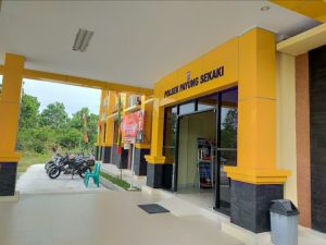 Kapolsek Payung Sekaki Melalui Kanit Reskrim Beri Penjelasan Terkait Penetapan Korban Menjadi Tersangka