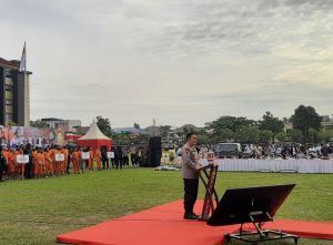 Polda Riau Ekspose Pengungkapan Kasus Tahun 2023 Di Wilayah Hukum Polda Riau