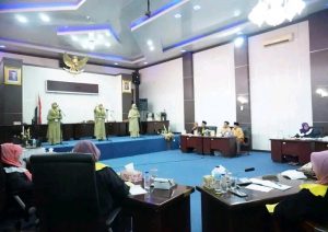 Pj Sekdako Winarno Mengatakan Bangga Dan Salut Atas Penampilan Tim MSQ Wanita Padang Panjang