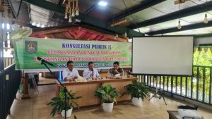 Asisten Administrasi Umum Buka Konsultasi KP II Penyusunan Kajian LkHS RPJPD Kabupaten Asahan Tahun 2025-2045